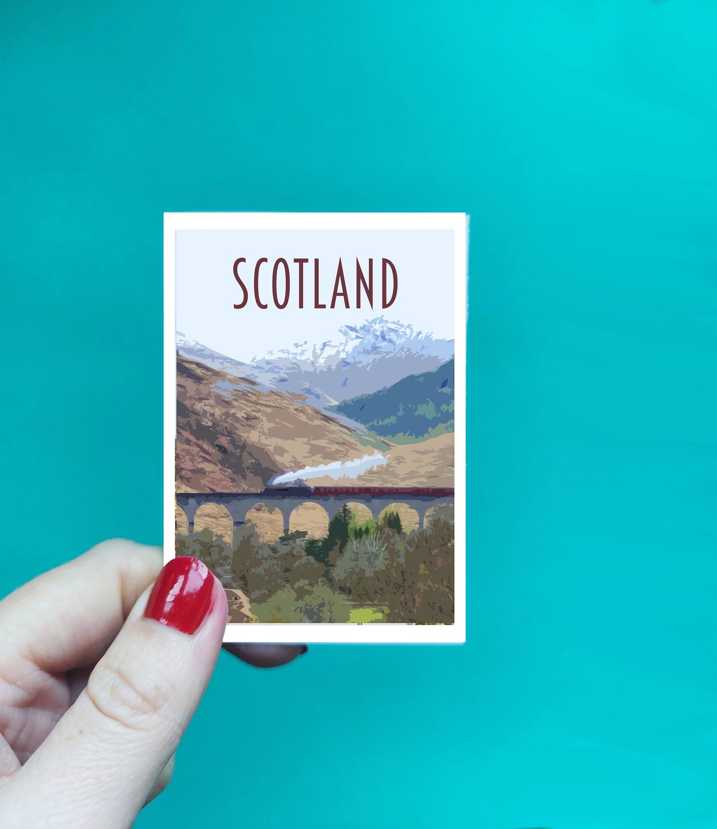 Scotland Sticker