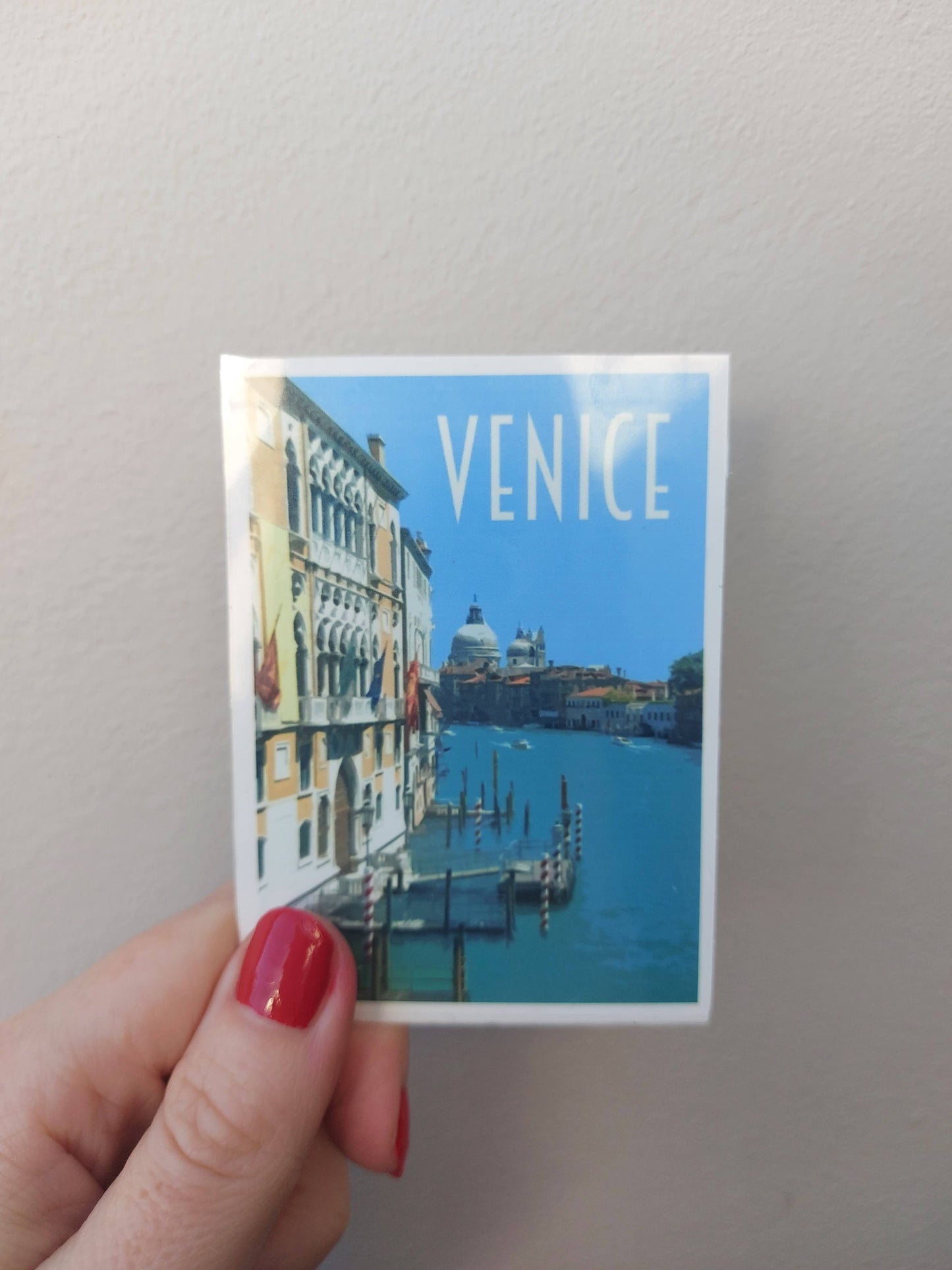 Venice Sticker