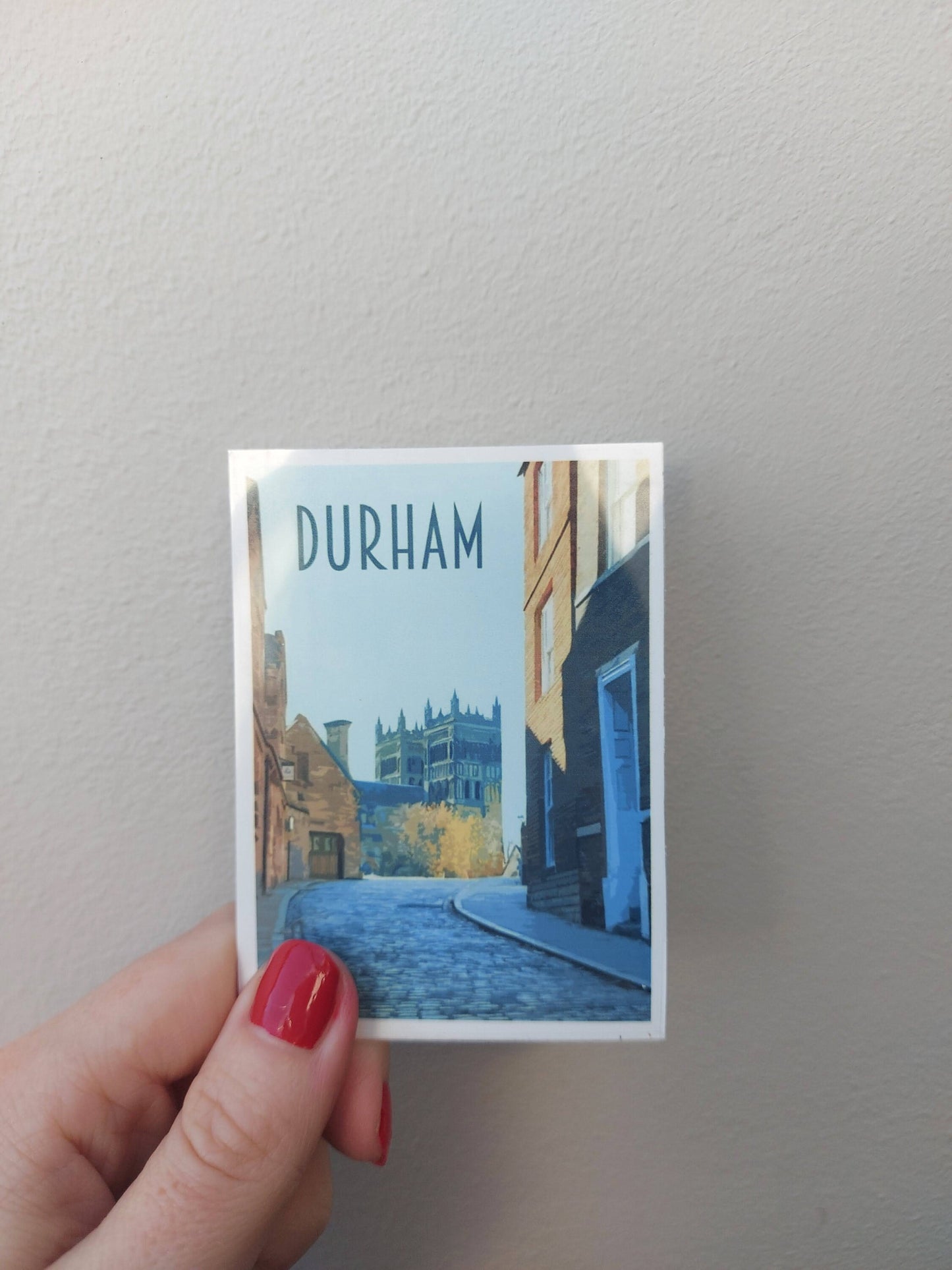 Durham Sticker