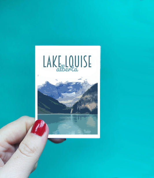 Lake Louise Sticker