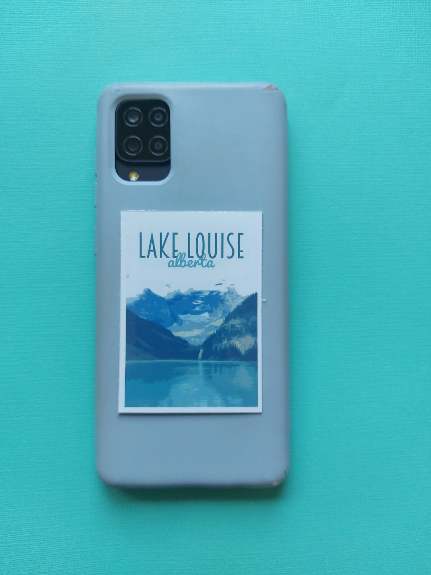 Lake Louise Sticker