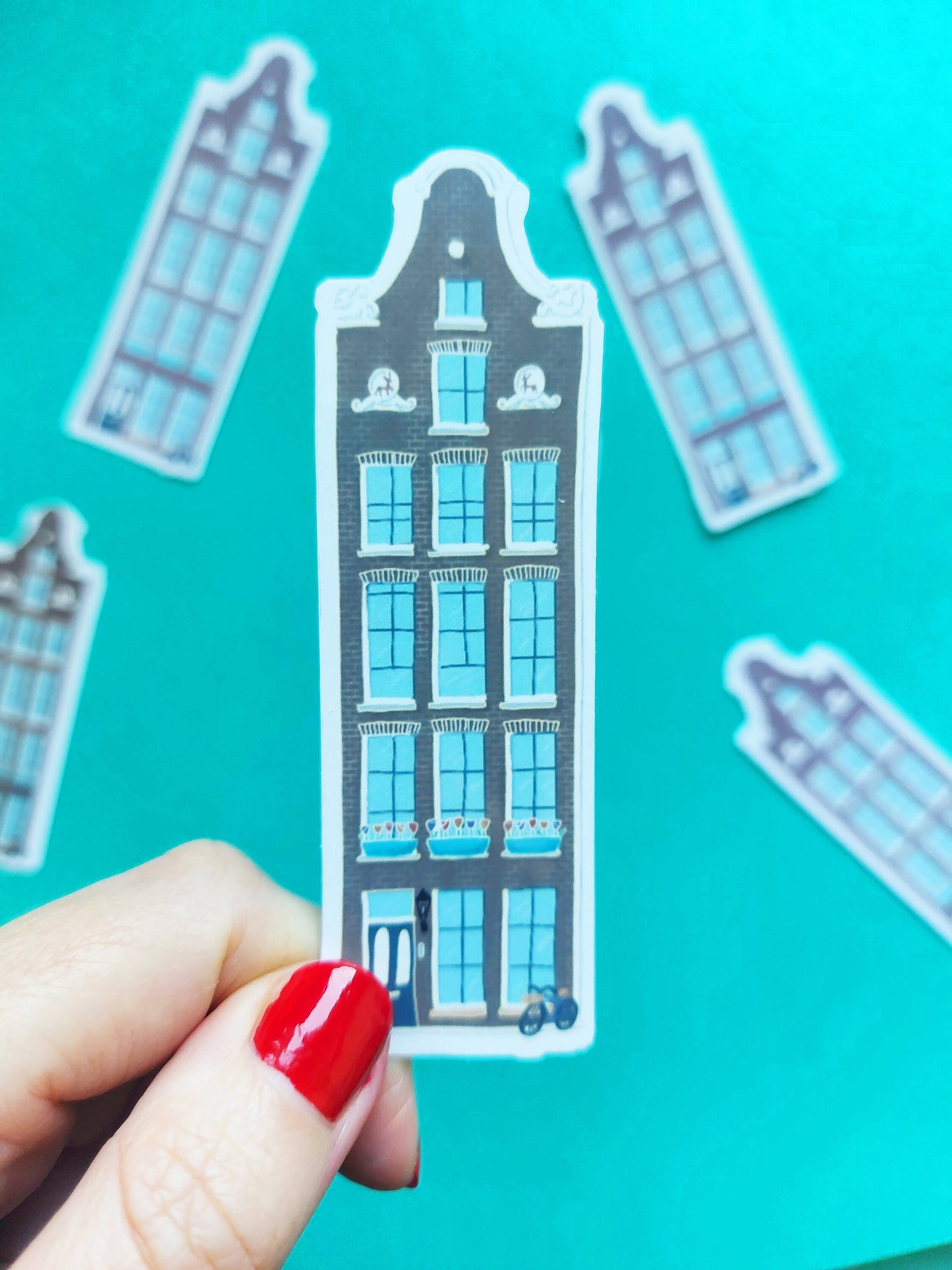 Amsterdam House Sticker