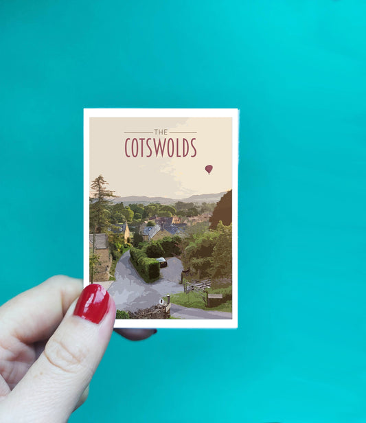 Cotswolds Sticker