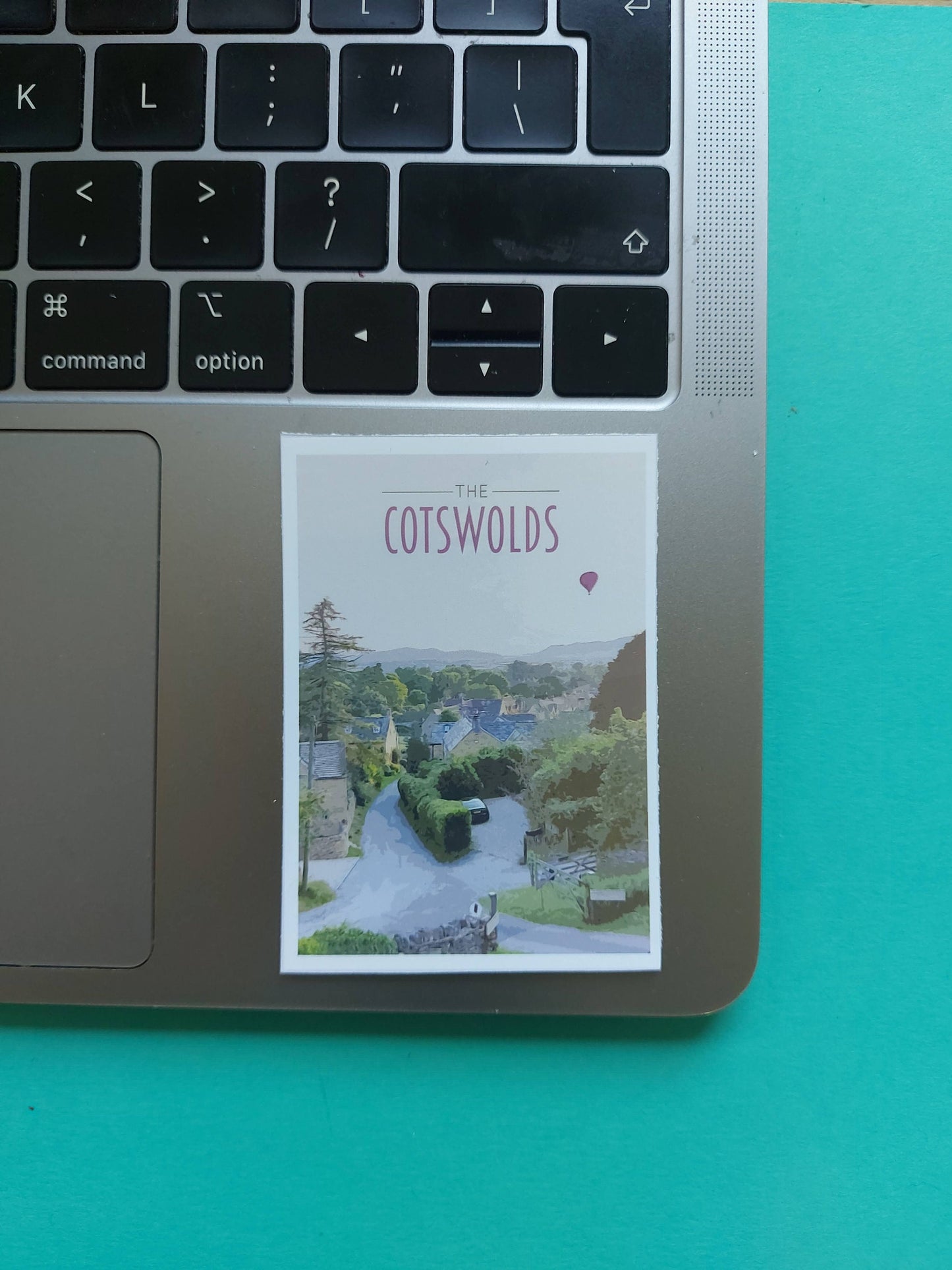 Cotswolds Sticker