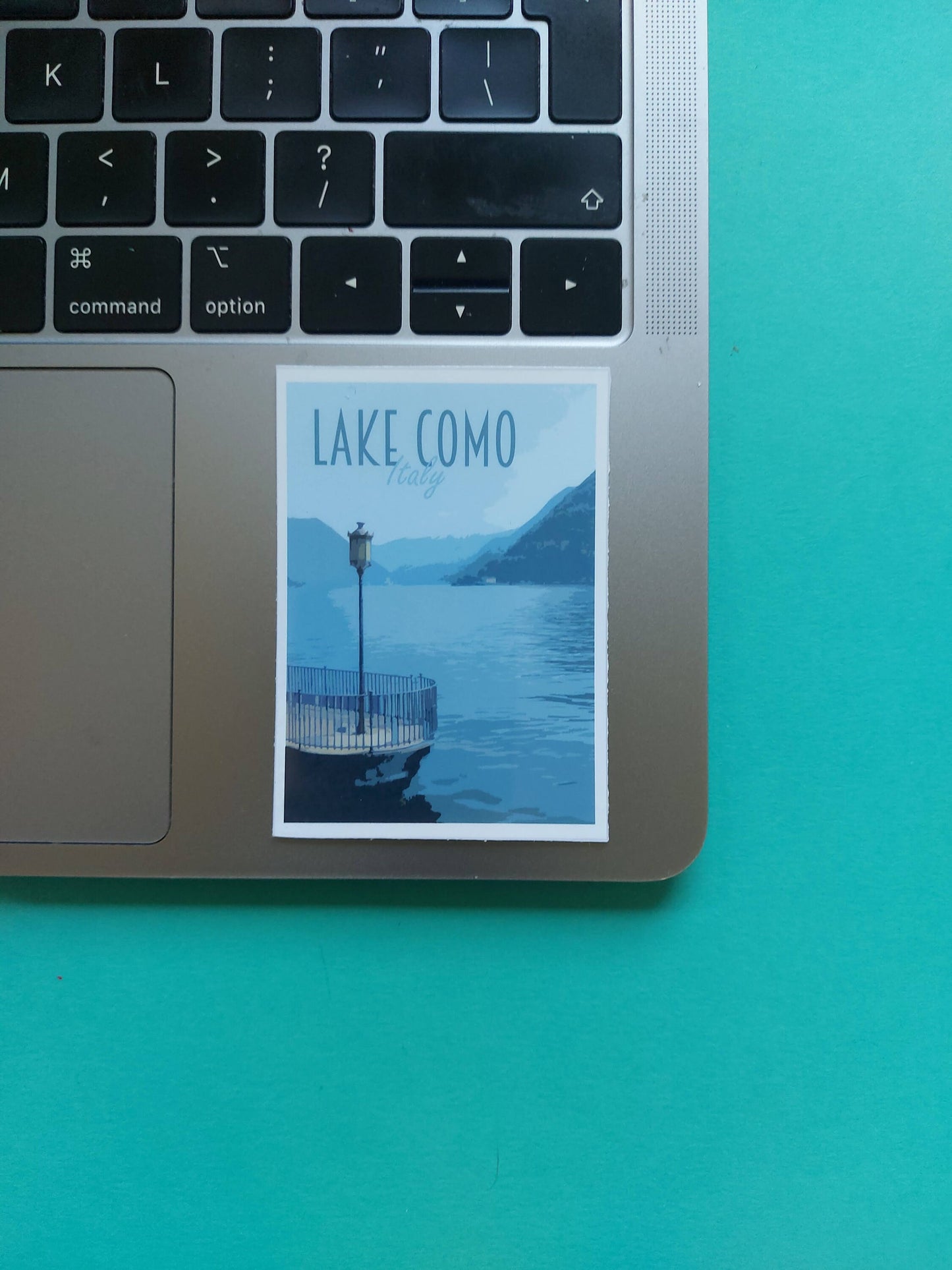 Lake Como Sticker