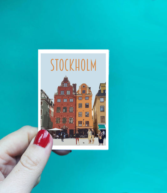 Stockholm Sticker