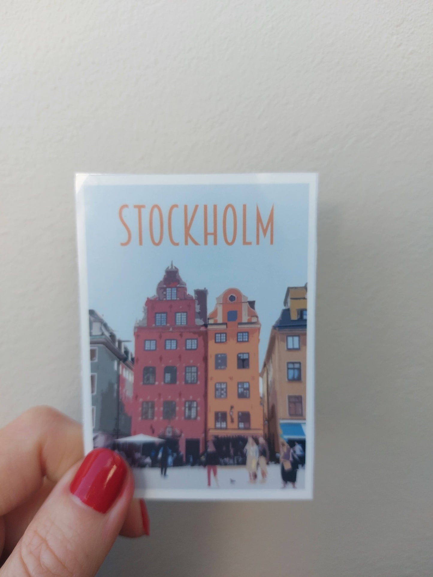 Stockholm Sticker