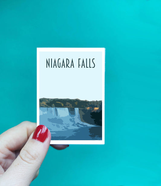 Niagara Falls Sticker