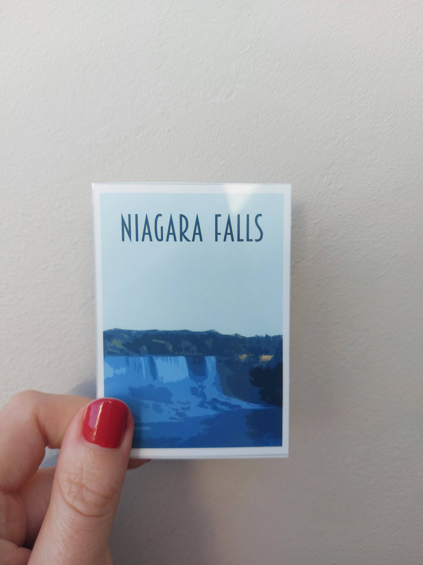 Niagara Falls Sticker