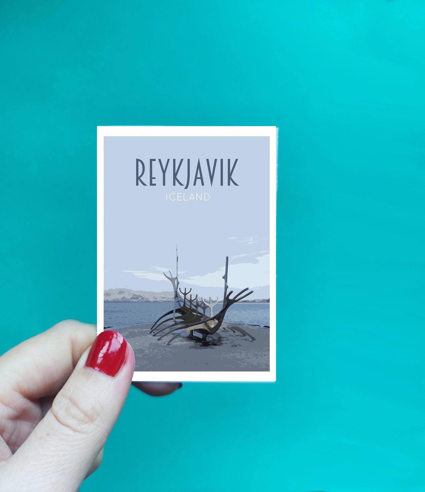 Reykjavik Sticker