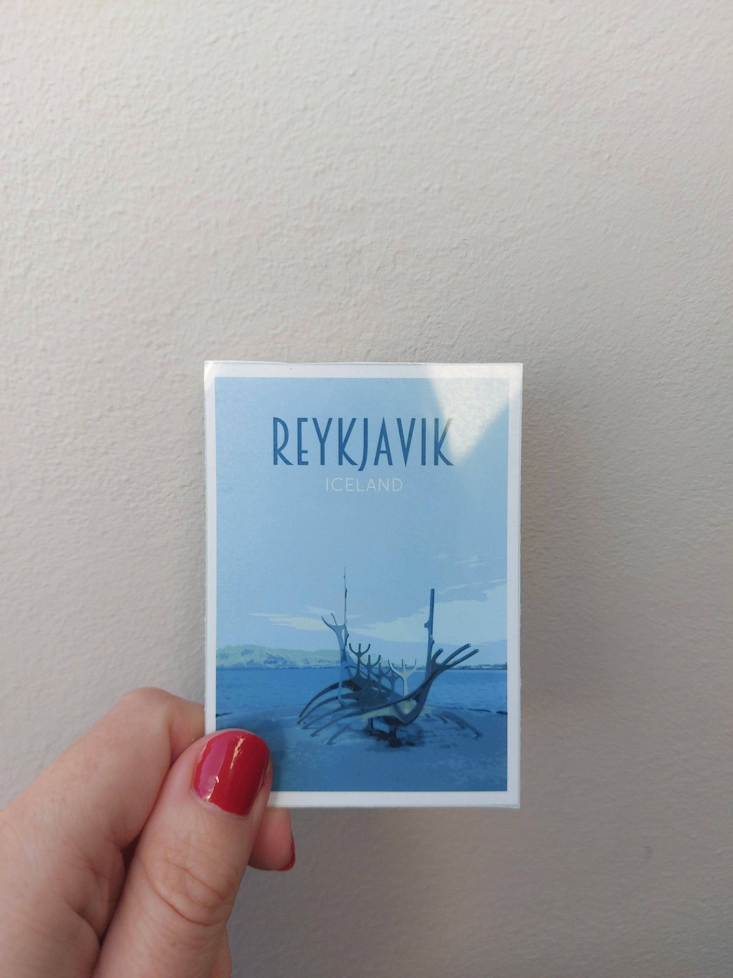 Reykjavik Sticker