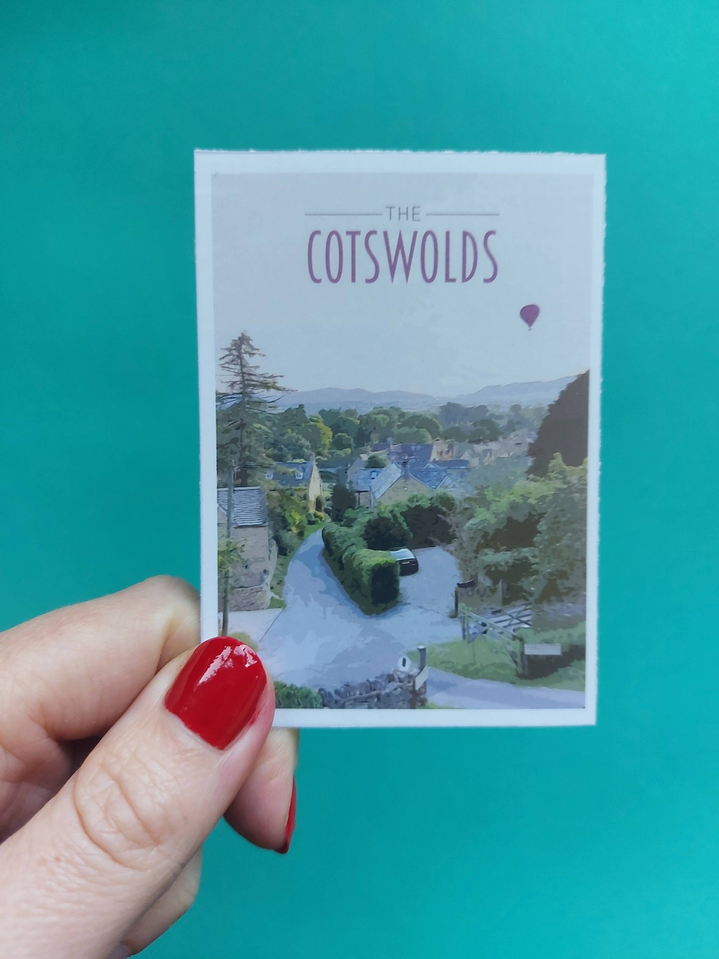 Cotswolds Sticker