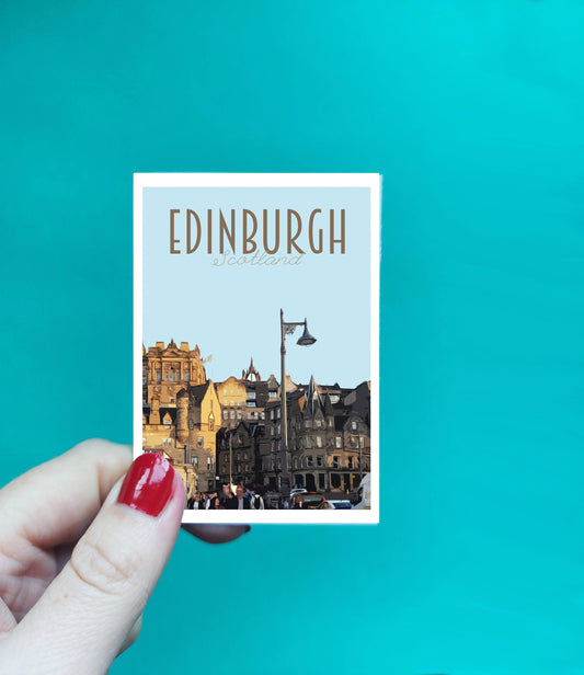 Edinburgh Sticker