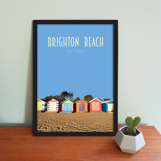 Brighton Beach Travel Poster