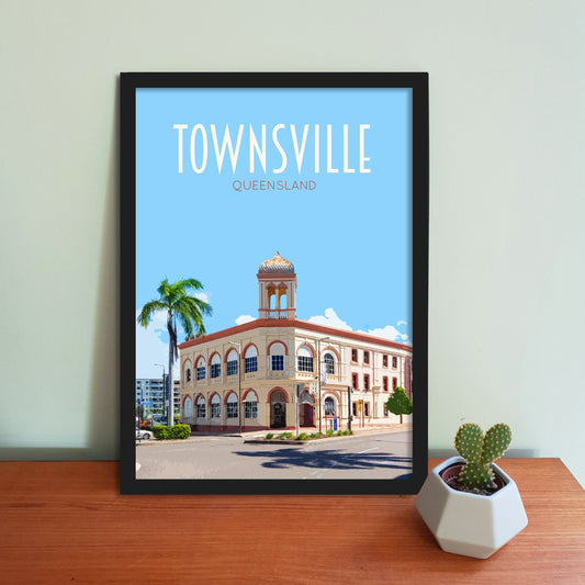 Townsville Travel Poster
