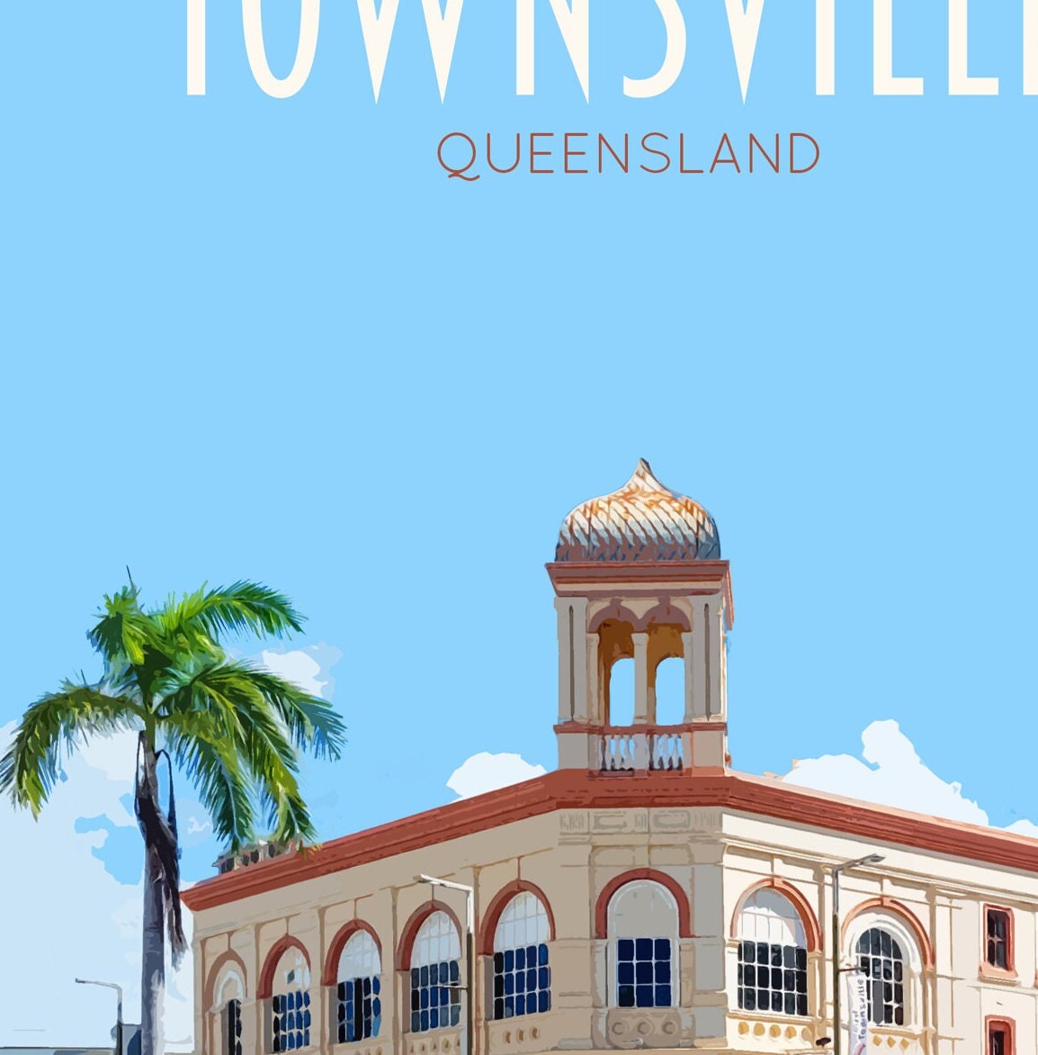 Townsville Travel Poster