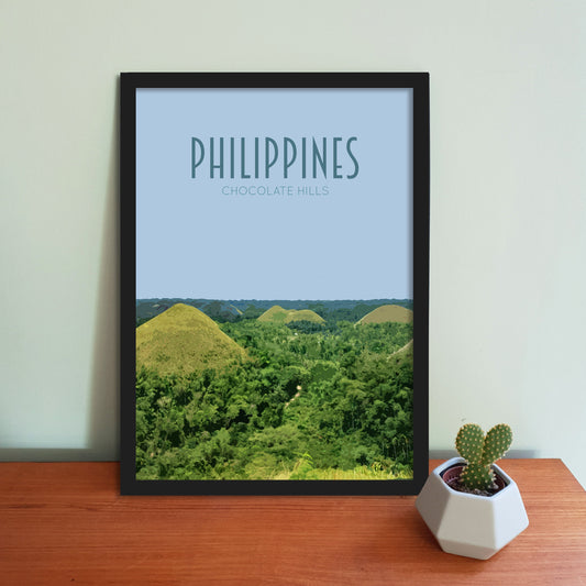 Philippines Travel Poster