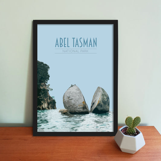 Abel Tasman Travel Poster