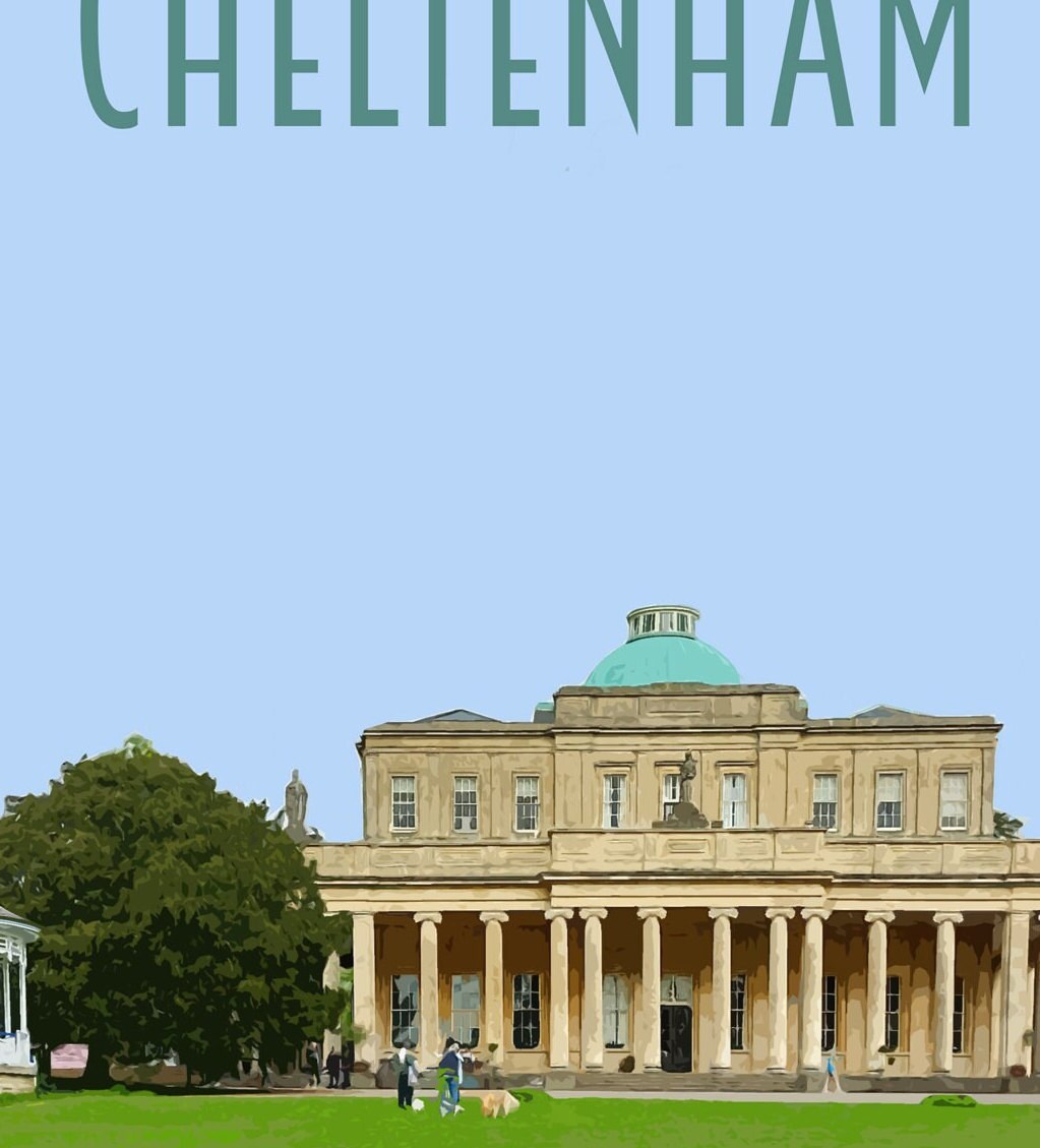 Cheltenham Travel Poster