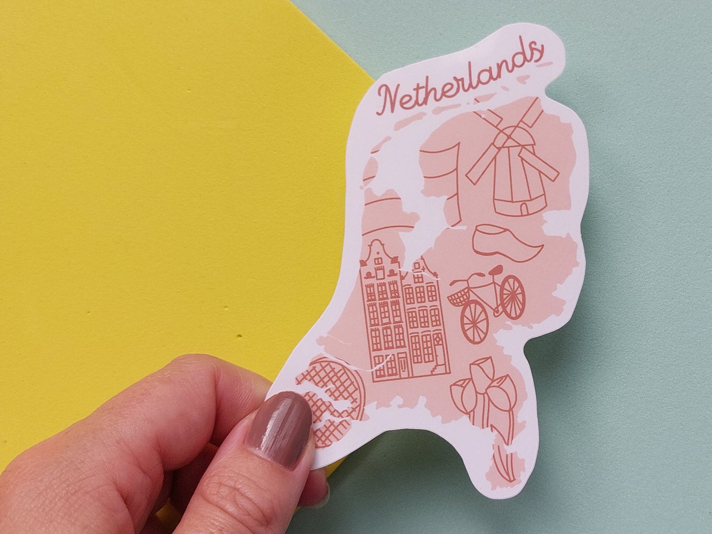 Netherlands Sticker