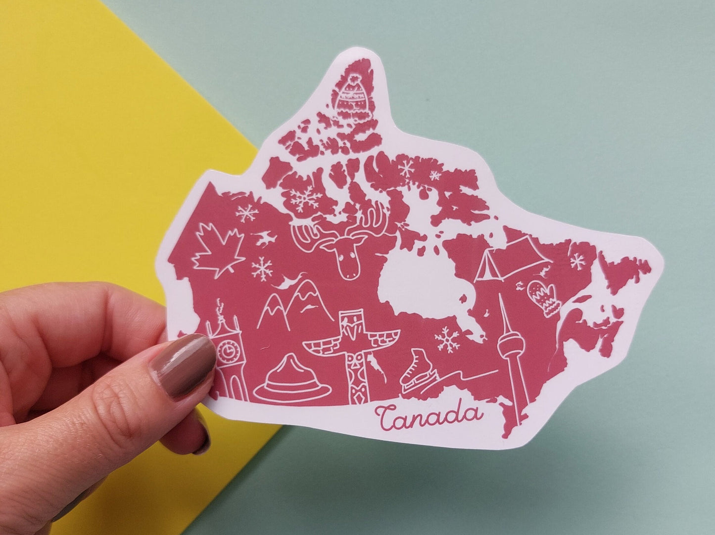 Canada Sticker