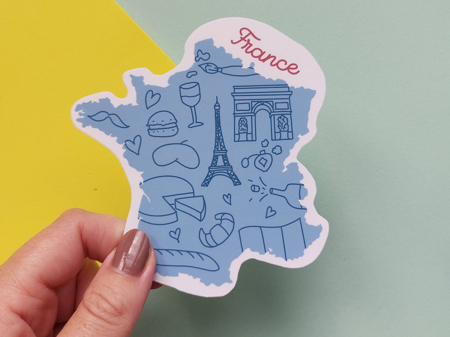 France Sticker