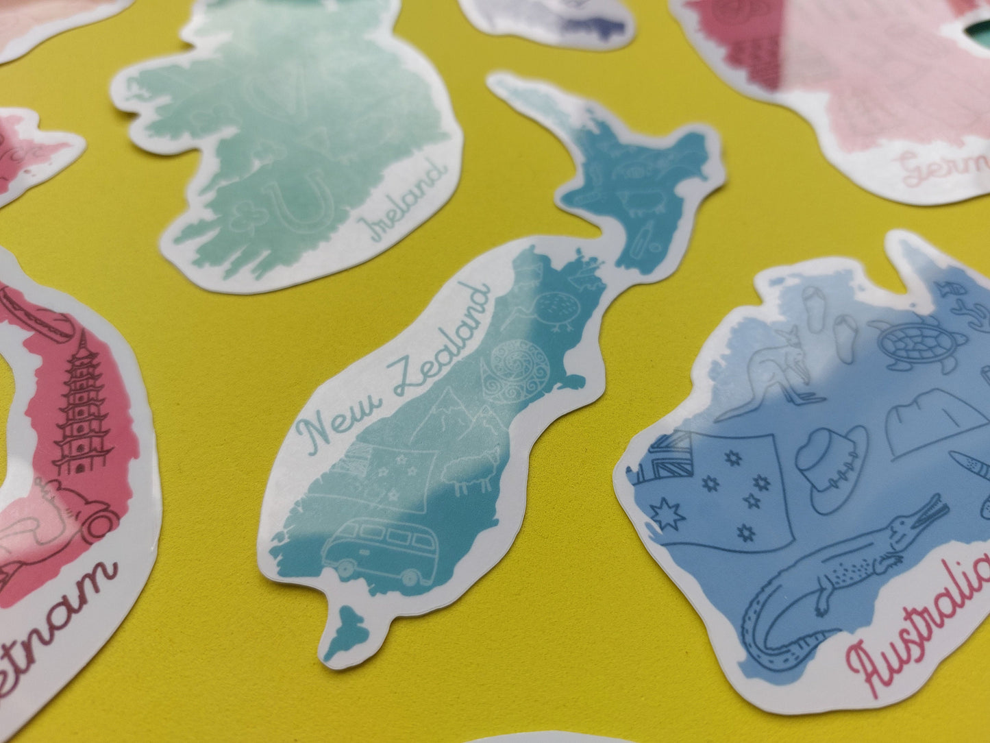 Thailand Sticker