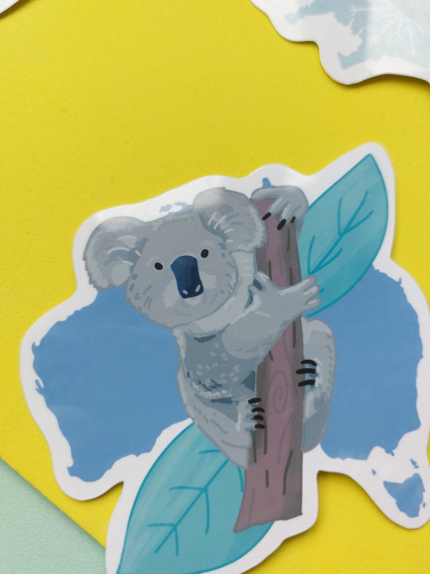 Australia Koala Sticker