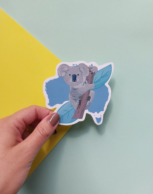 Australia Koala Sticker