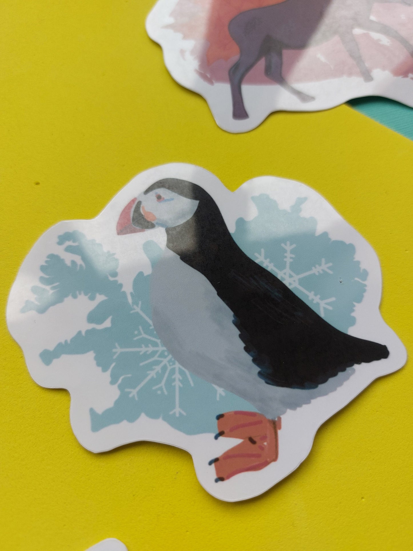 Iceland Puffin Sticker