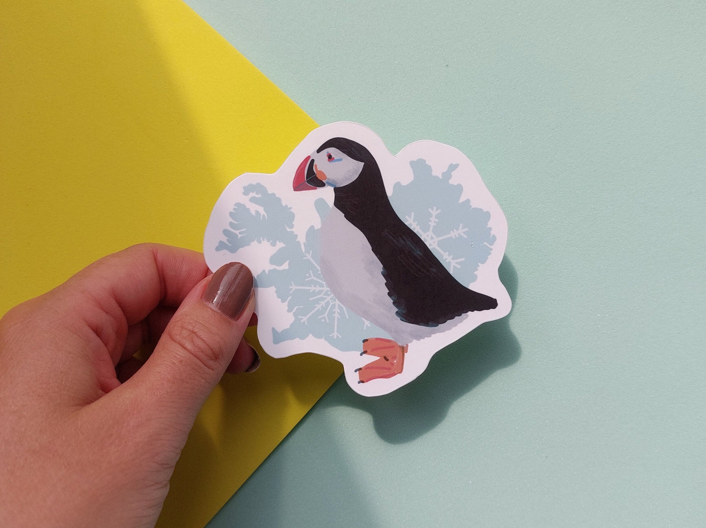 Iceland Puffin Sticker