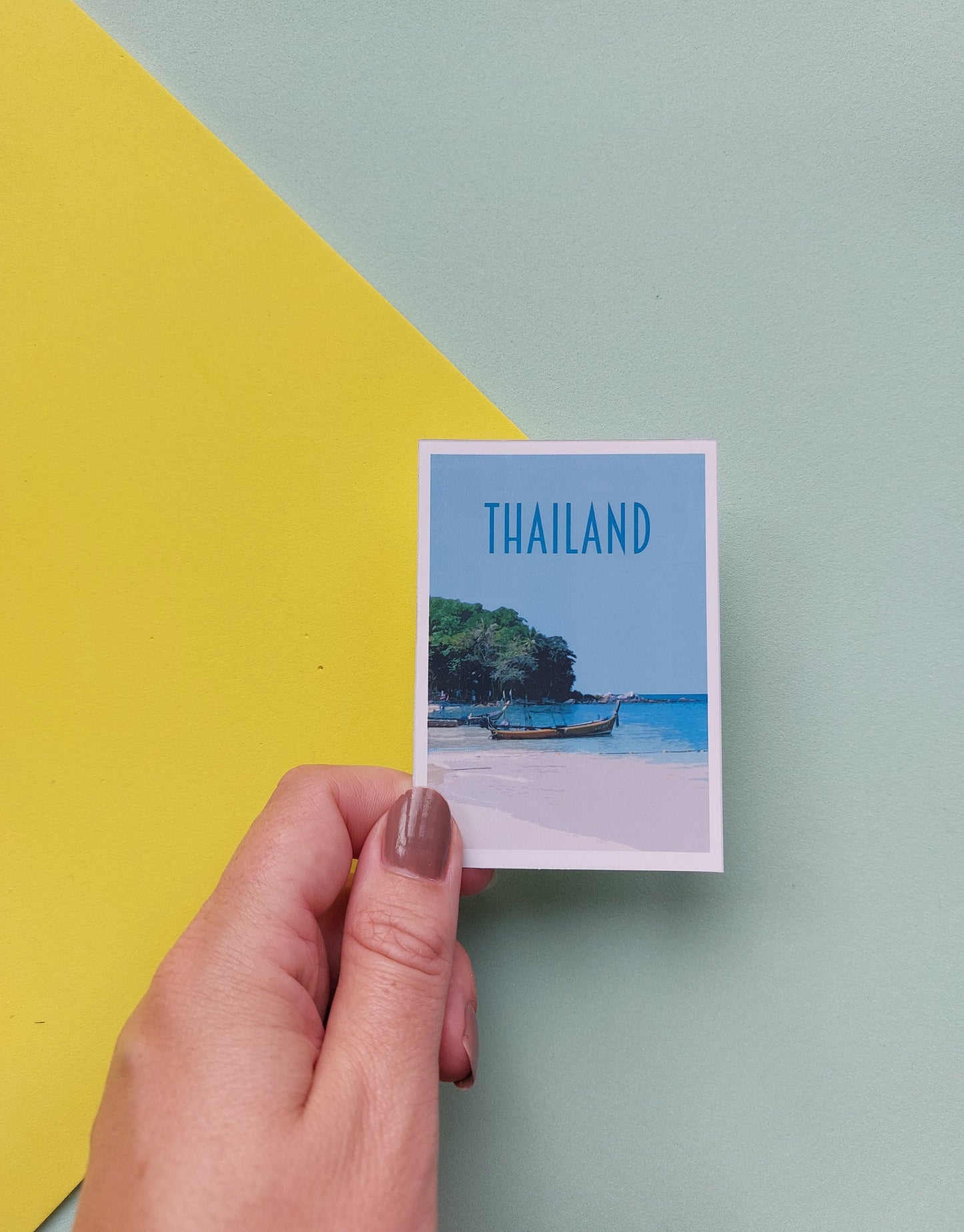 Thailand Sticker