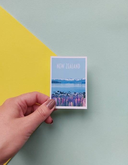New Zealand Sticker