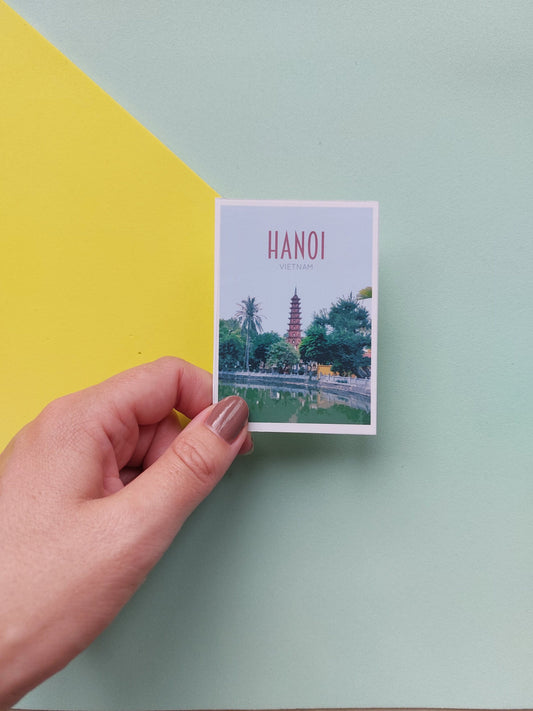 Hanoi Sticker