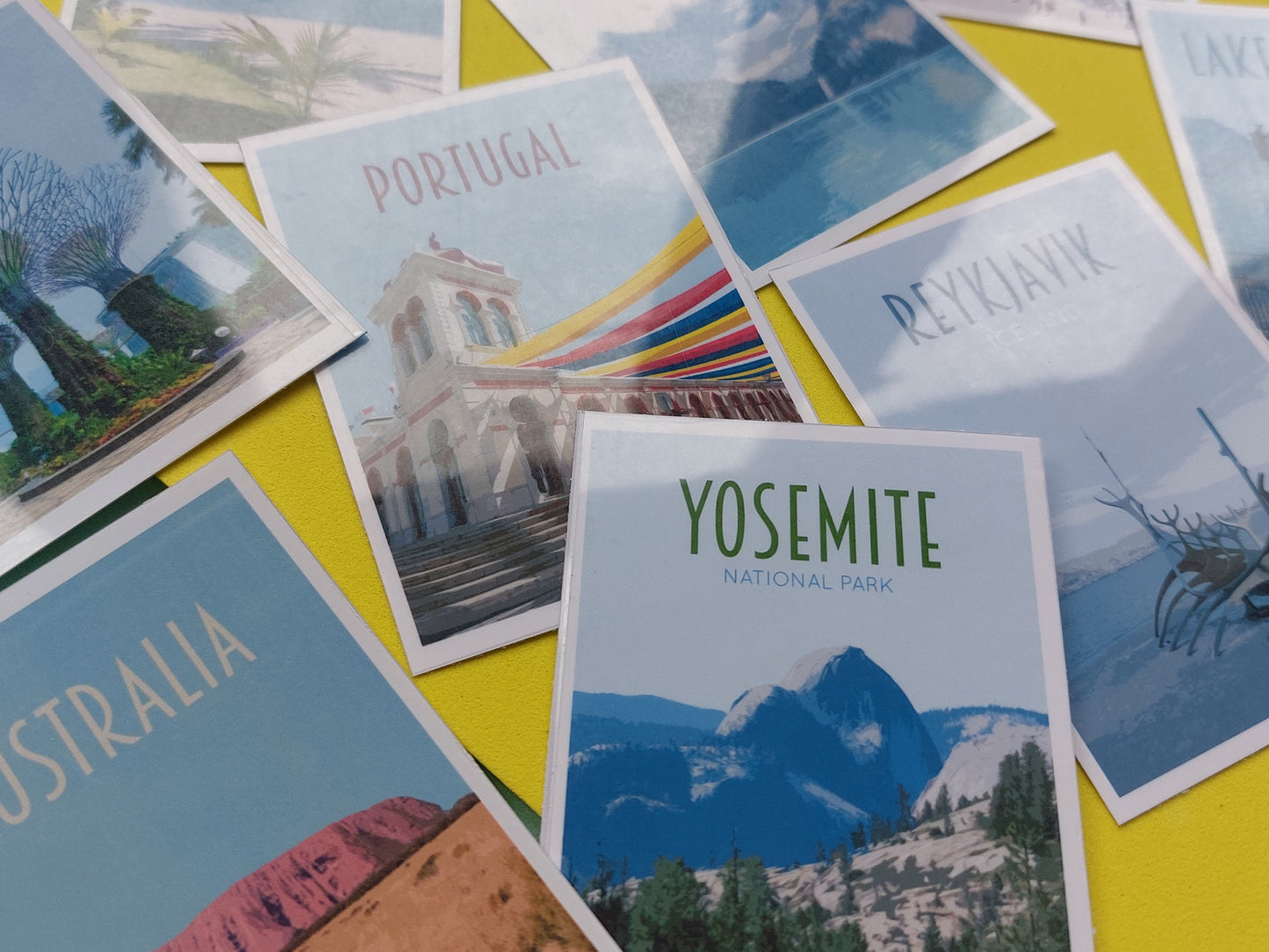 Yosemite Sticker