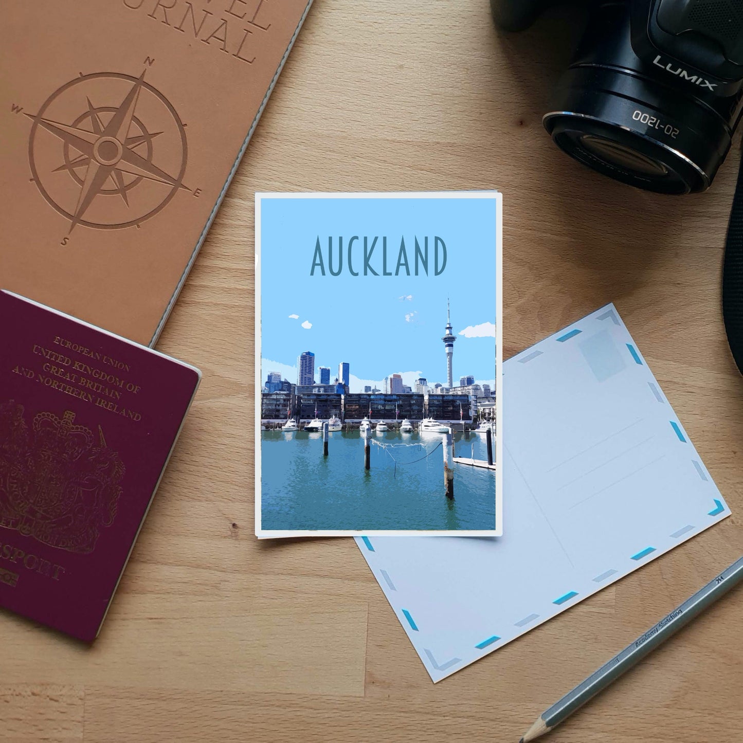 New Zealand Postcard Pack