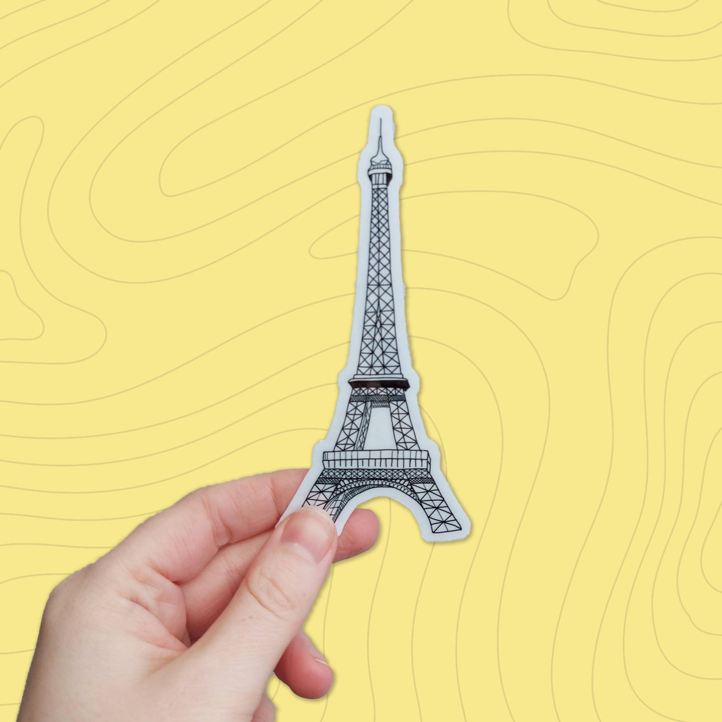 Paris Landmark Stickers