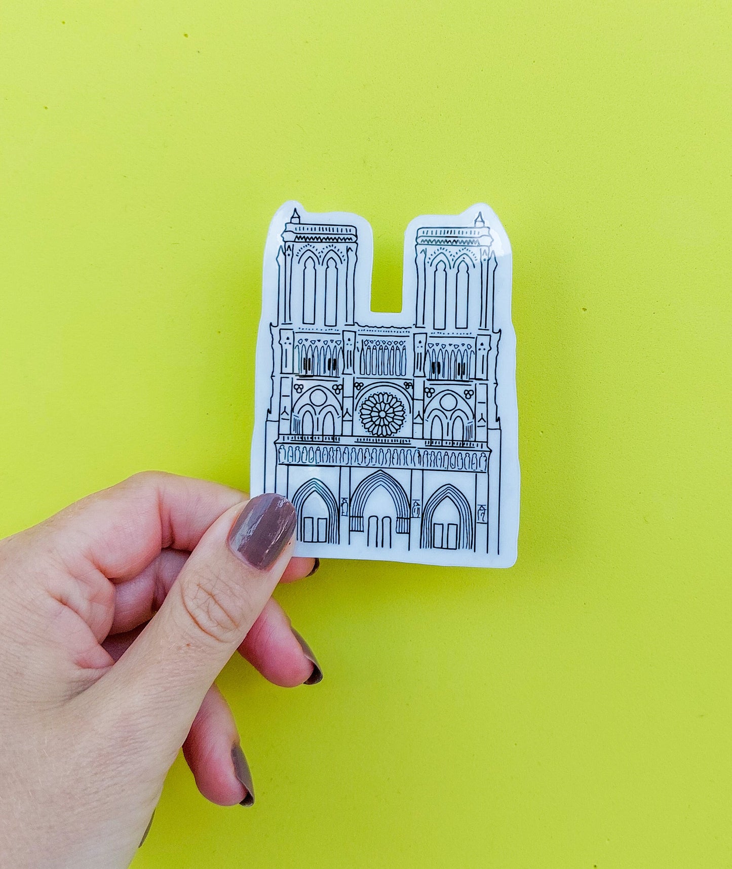 Paris Landmark Stickers