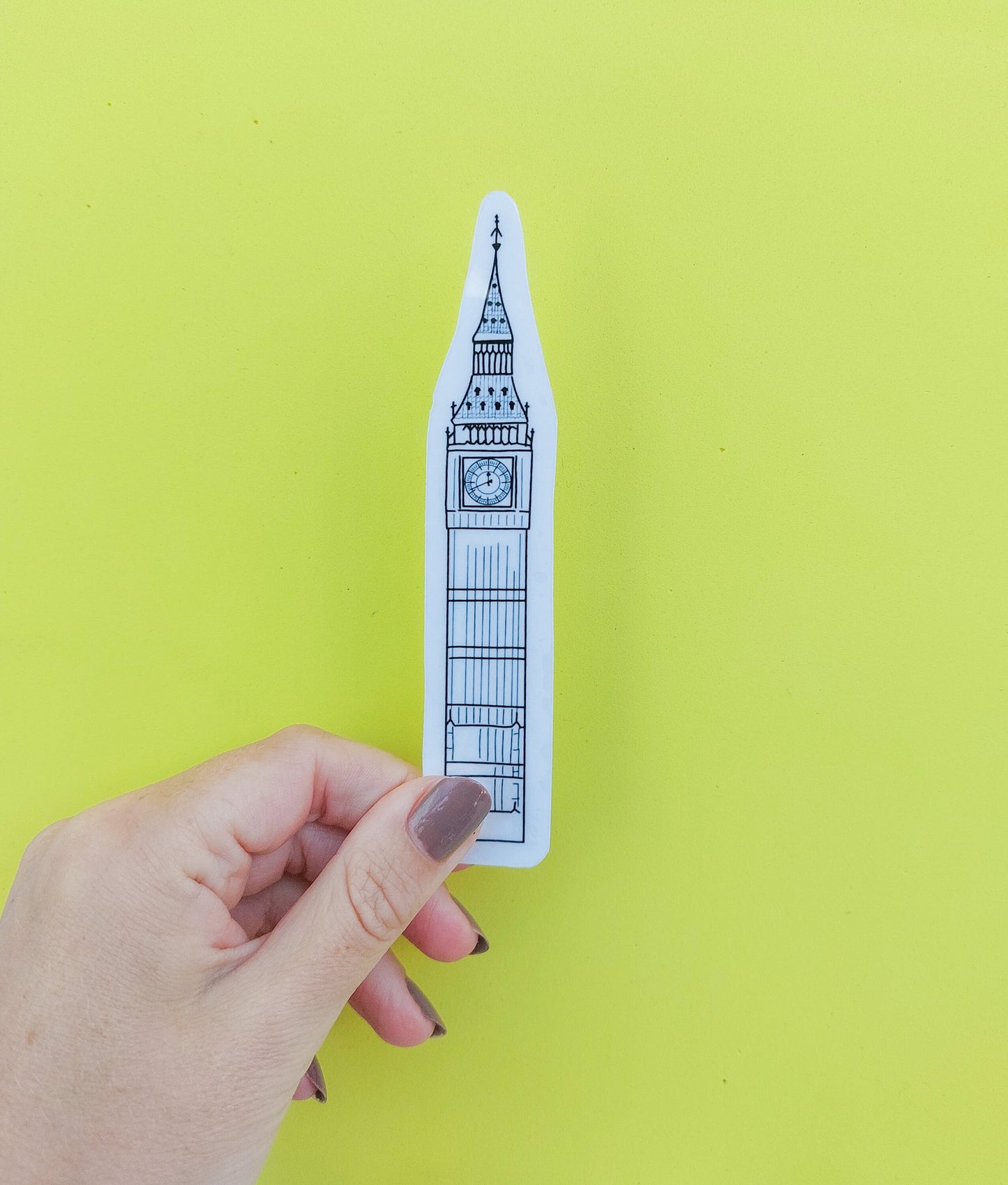 Big Ben Sticker