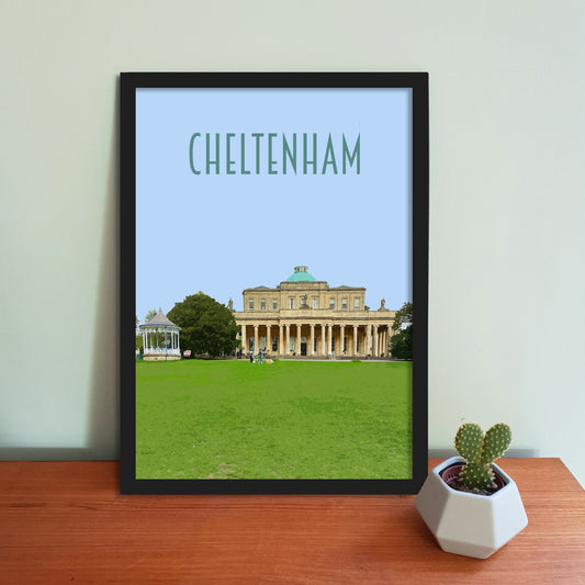 Cheltenham Travel Poster