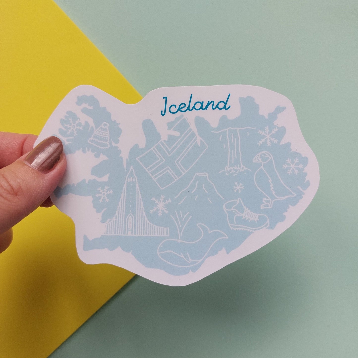 Iceland Sticker