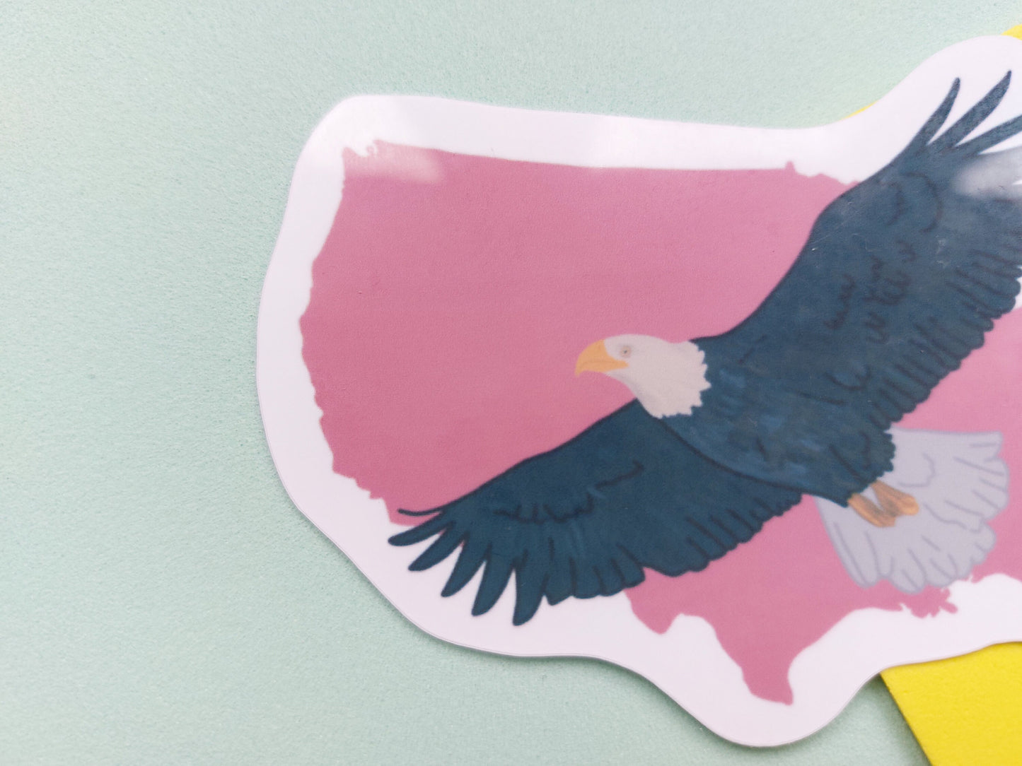 USA Eagle Sticker