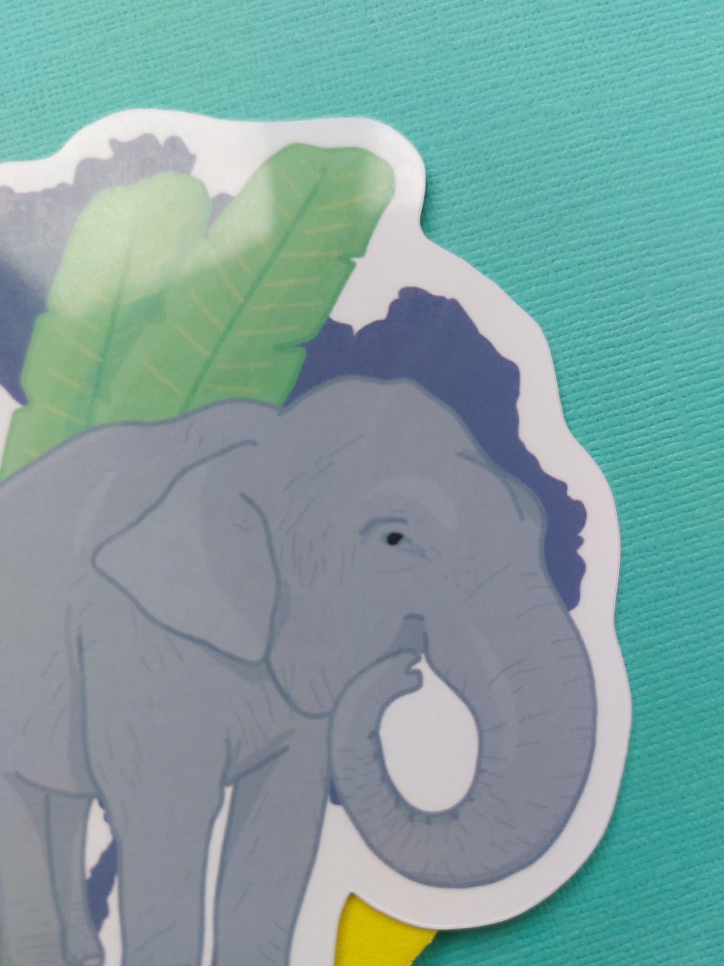 Thailand Elephant Sticker