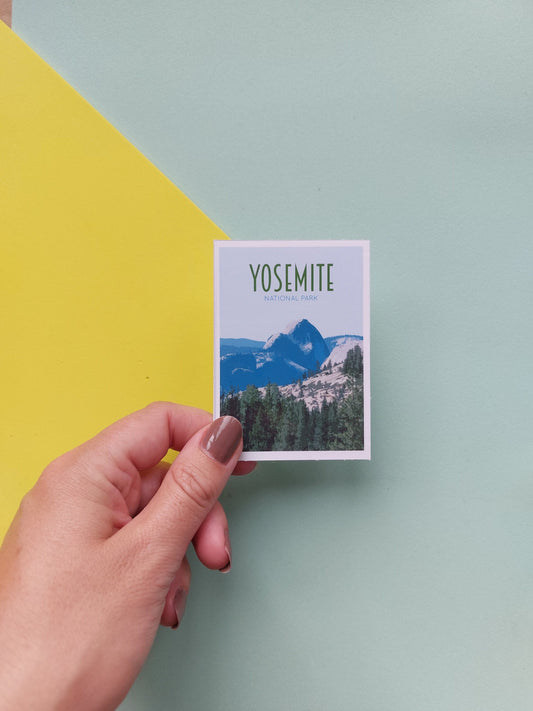 Yosemite Sticker