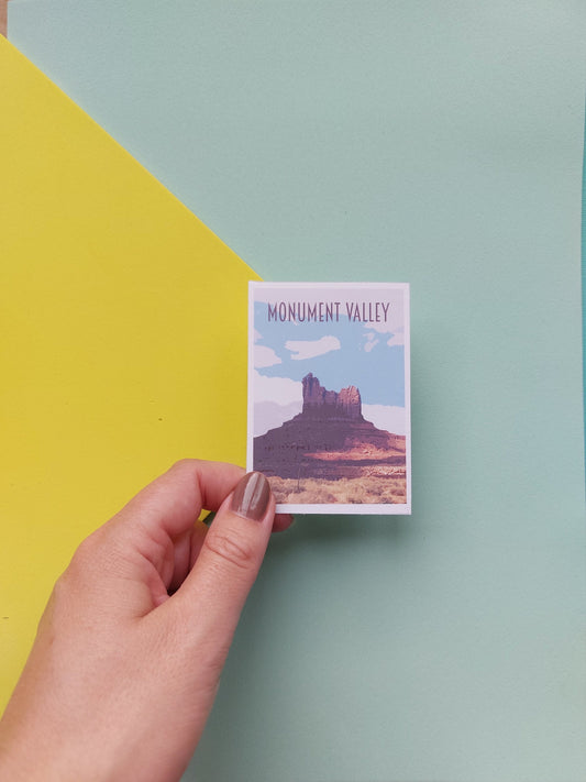 Monument Valley Sticker