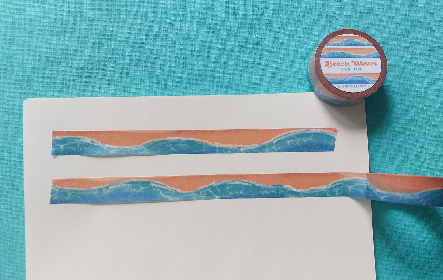 Beach Washi Tape (10 metres)