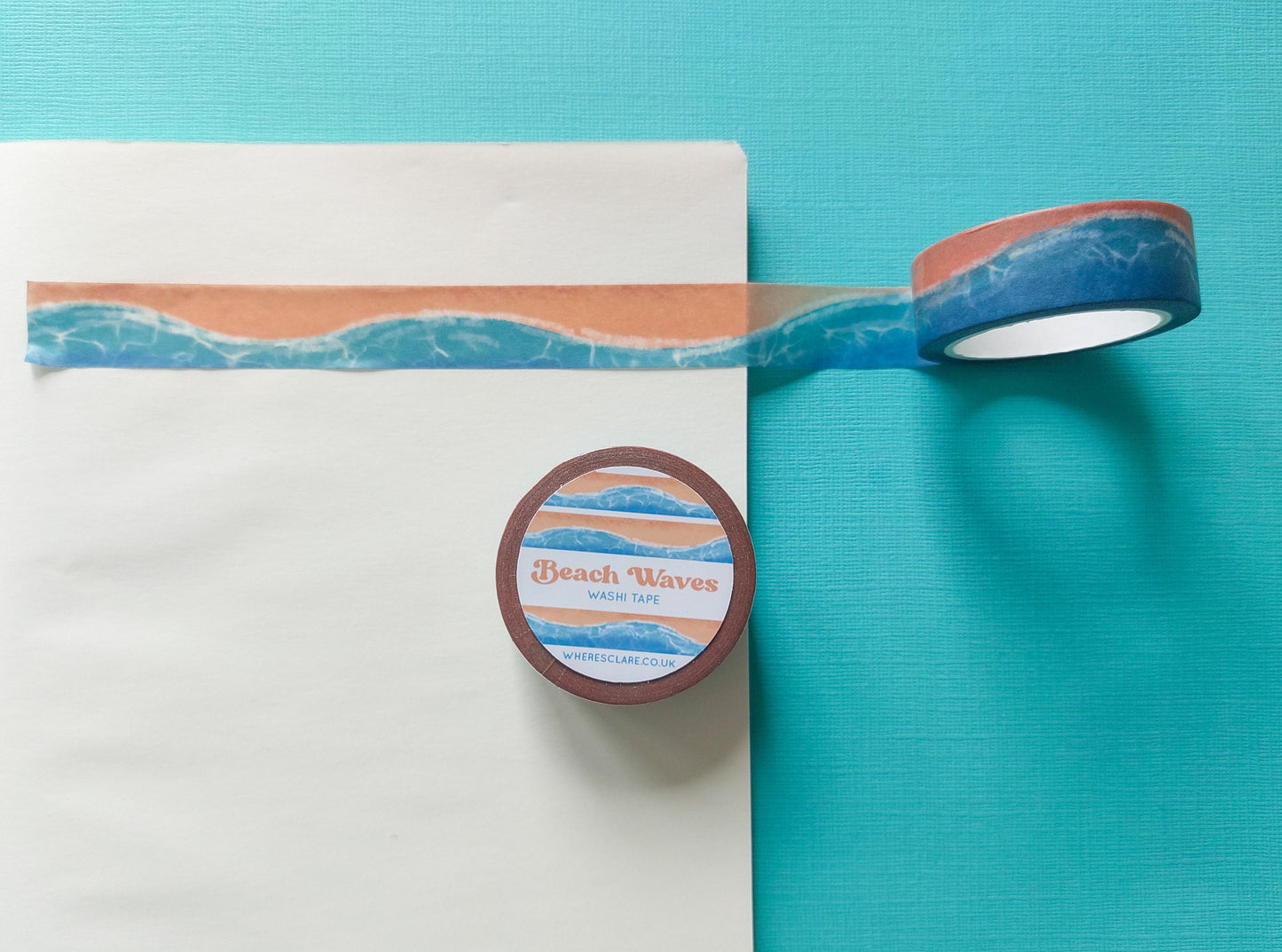 Beach Washi Tape (10 metres)