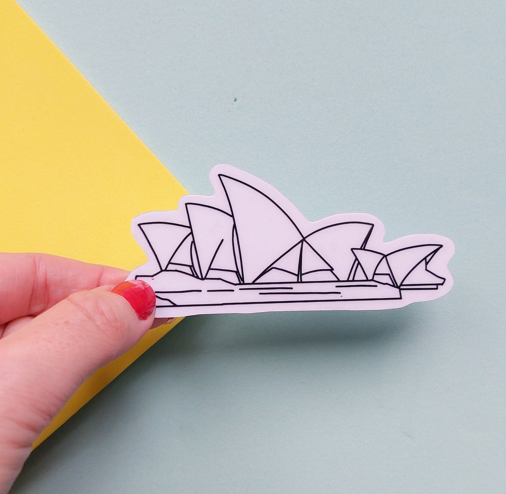 Sydney Opera House Sticker – Where's Clare