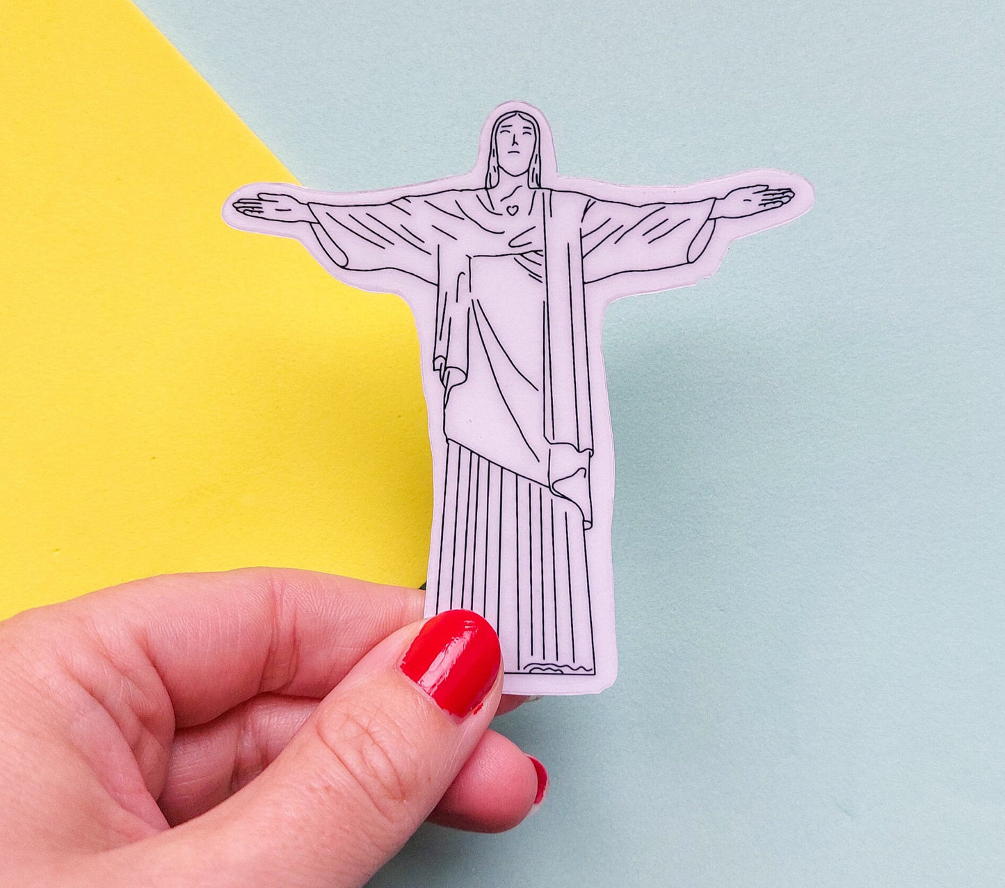 Christ the Redeemer Sticker