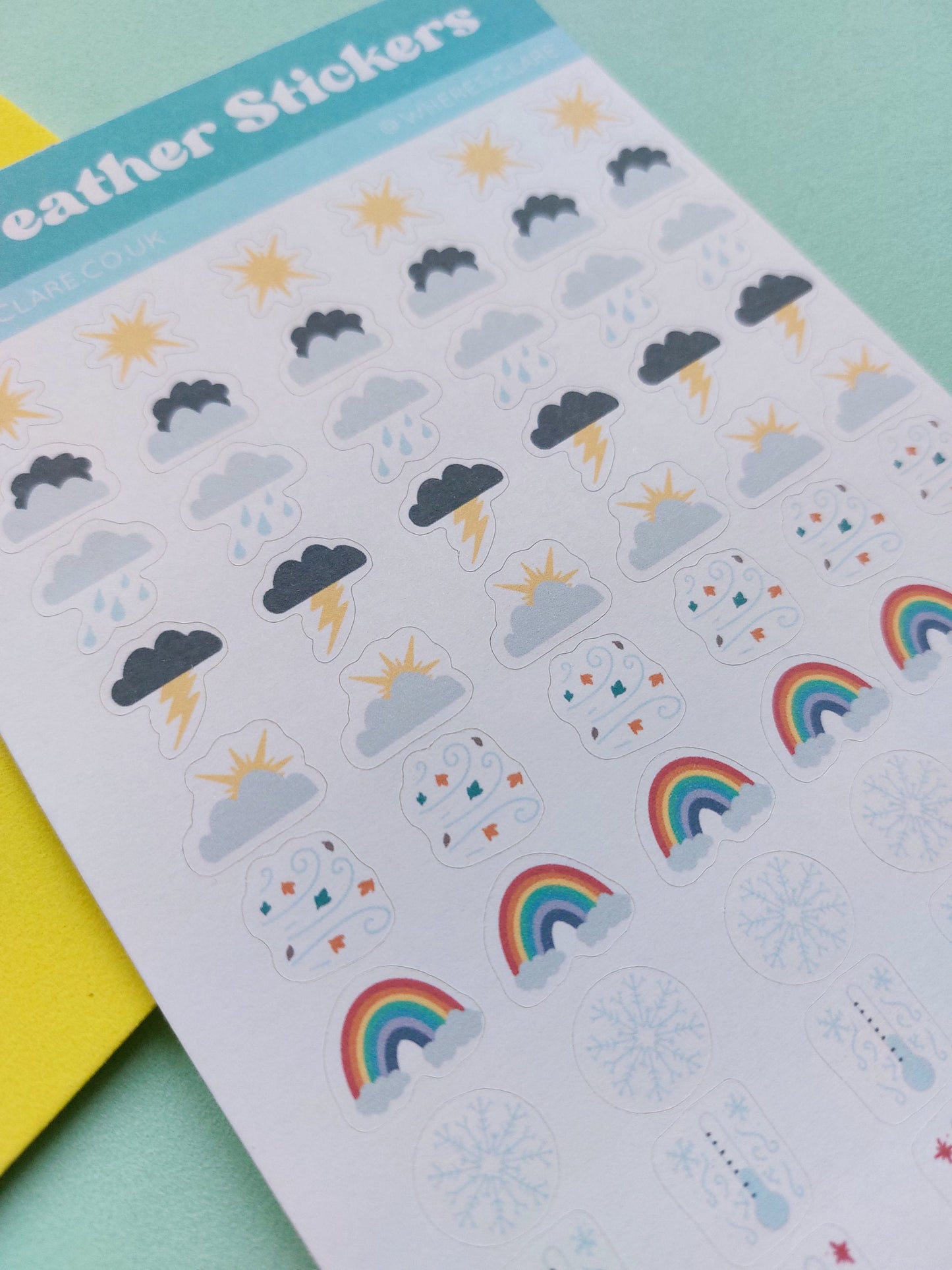 Weather Stickers